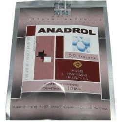 Anadrol (Oxymetholon) Hubei - 50 Tabletten / 10 mg