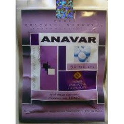 Anavar (Oxandrolon) Hubei - 50 Tabletten / 10 mg