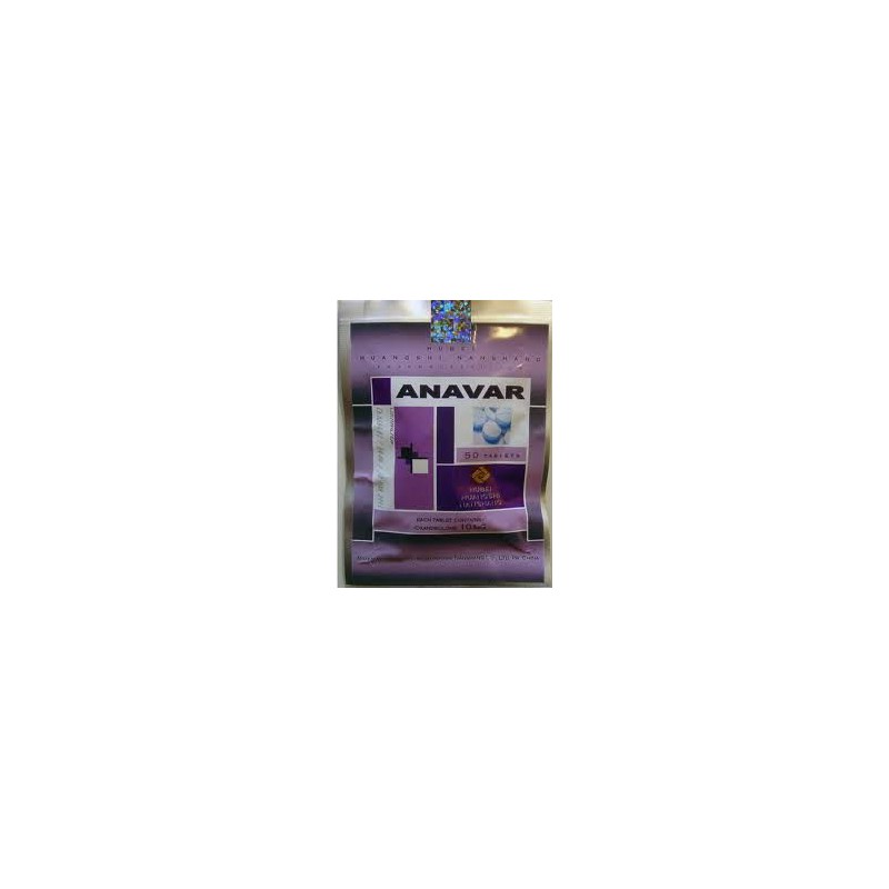Anavar (Oxandrolon) Hubei - 50 Tabletten / 10 mg