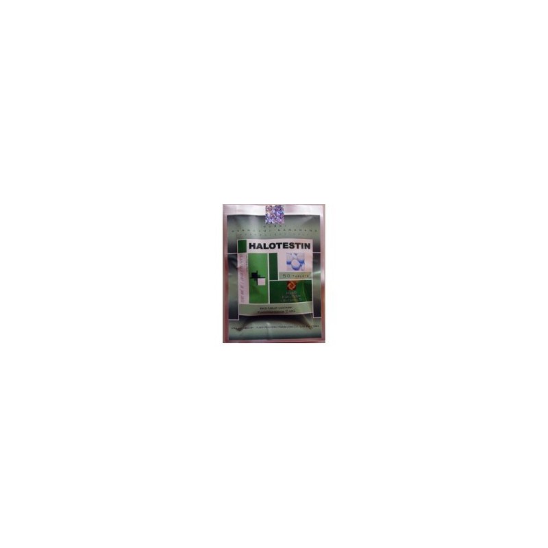 Halotestin (Fluoxymesterone) Hubei, 50 comprimés / 5 mg