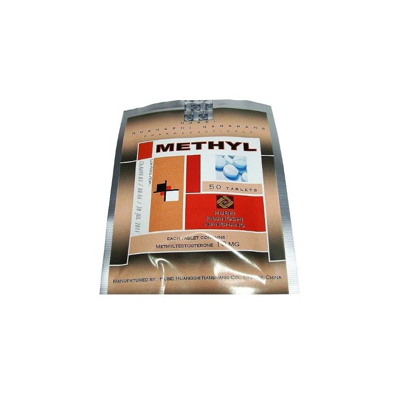 Methyl (Methyltestosterone) Hubei, 50 tabs / 10 mg