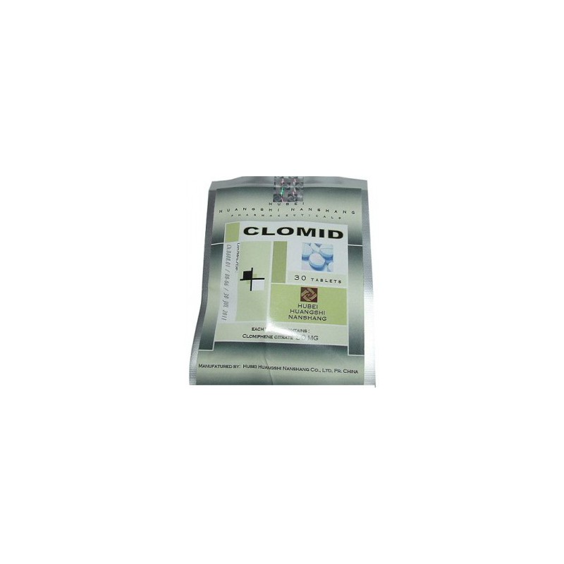 Clomid (citrate de clomifène) 30tabs/50mg, Hubei
