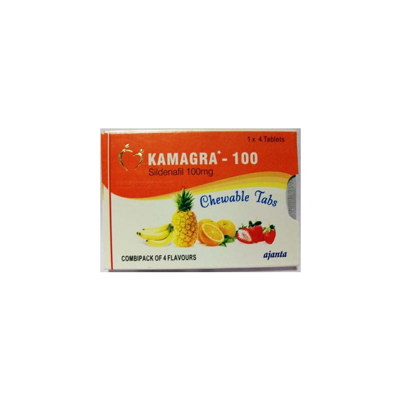 Kamagra - 100 compresse masticabili