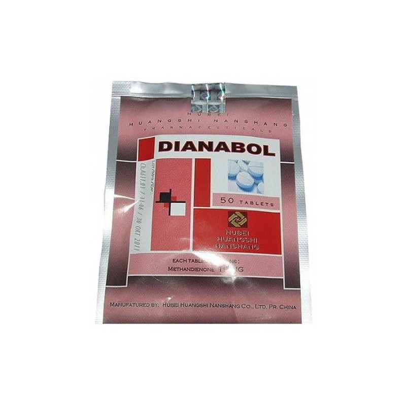 Dianabol Hubei 10mg en una tableta