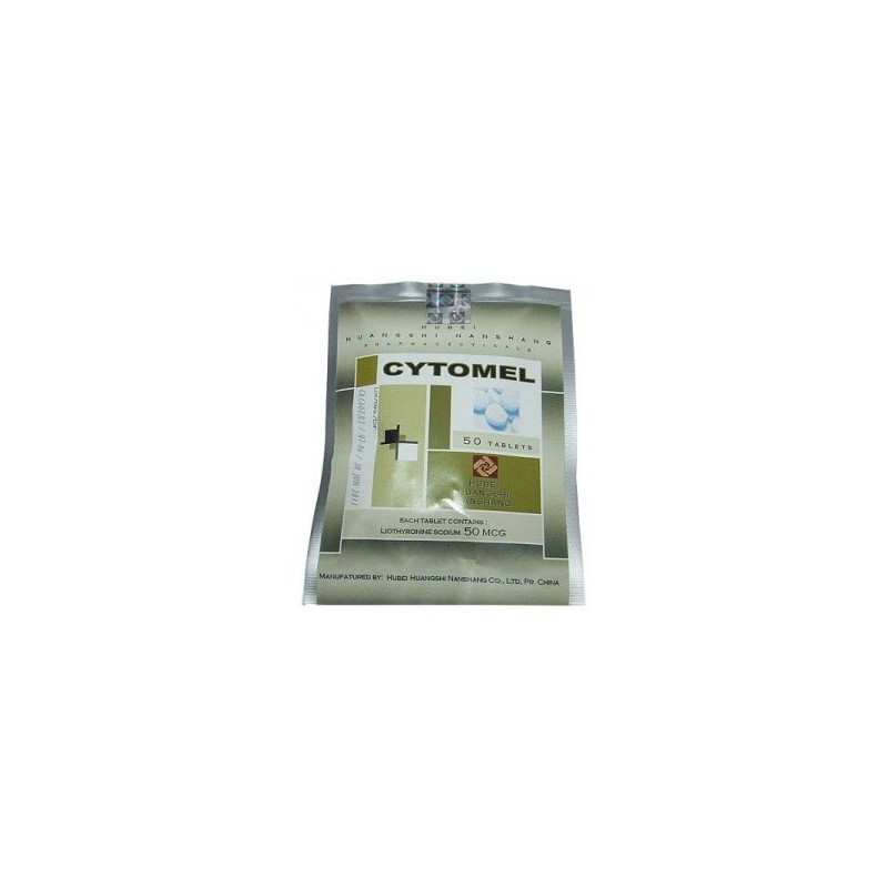 HUBEI Cytomel 50 mcg/tab (50 compresse)
