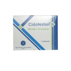 Cidoteston 250mg / 1ml
