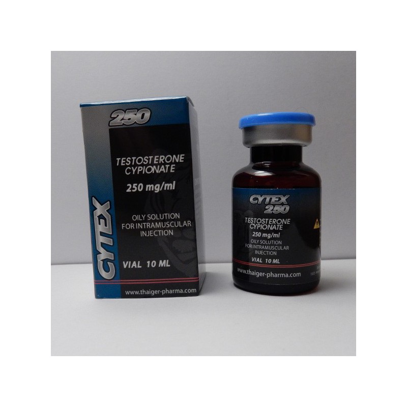 Cytex 250, (Cypionate de testostérone) Thaiger Pharma, 250mg/10ml