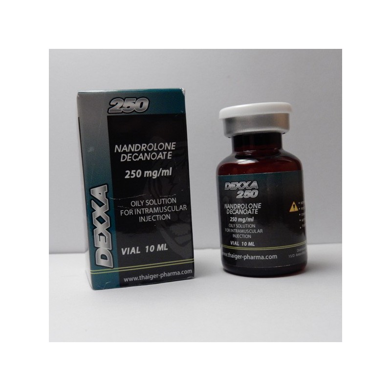 DEXXA 250, (Décanoate de Nandrolone) Thaiger Pharma, 250 mg/10 ml