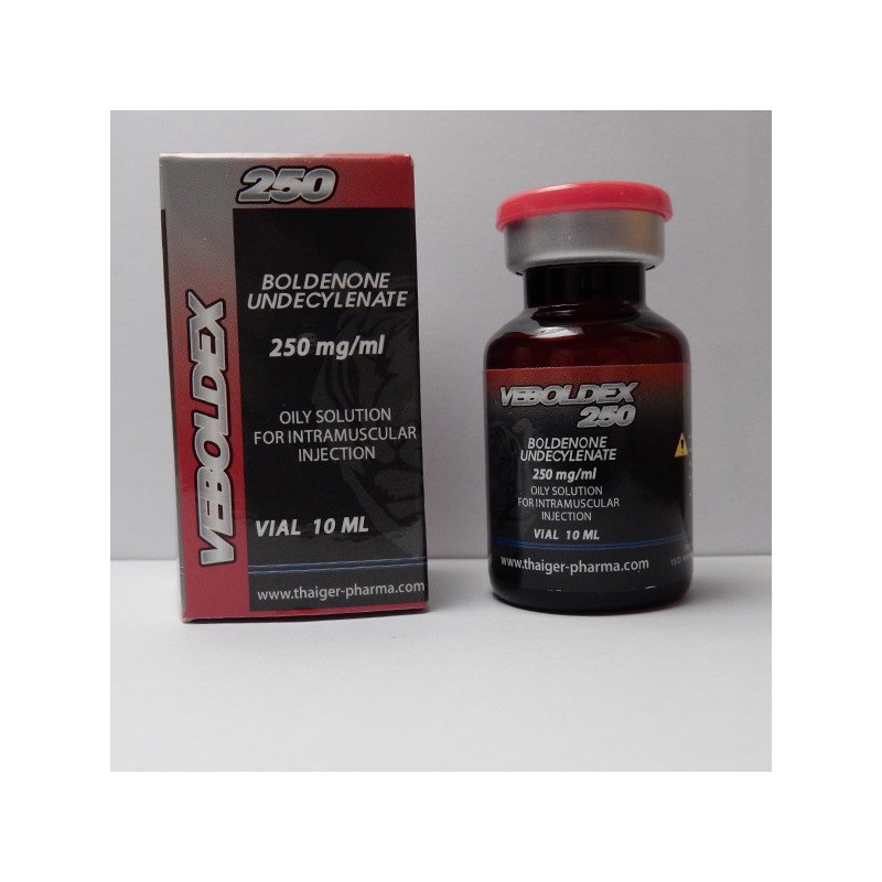 Veboldex 250, Boldenone Undecylenate 2500mg/10ml, Thaiger Pharma