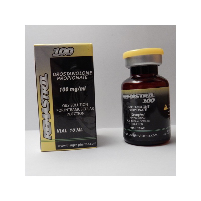 Remastril 100, (Drostanolon Propionato) Thaiger Pharma, 1000mg/10ml