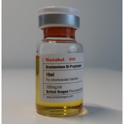 Mastabol 100, Drostanolone Propionate, British Dragon, 100 mg/ml, 10ml