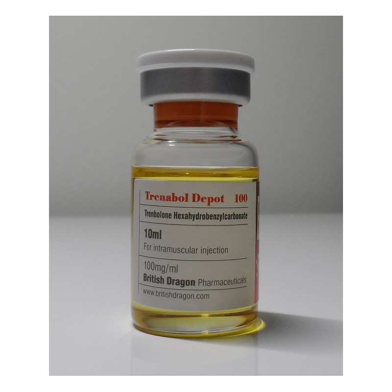 Trenabol Depot (Trenbolone) British Dragon, 100 mg / ml, 10 ml