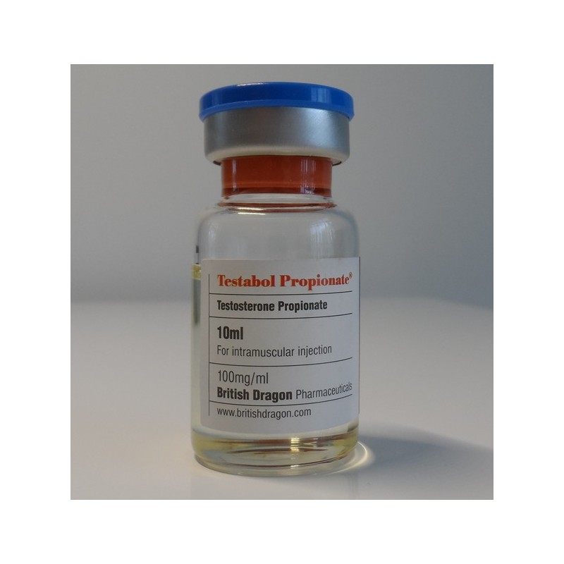 Testabol Propionat (Testosteronpropionat) British Dragon, 100 mg / ml, 10ml