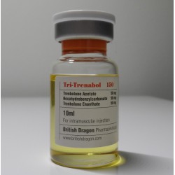 Tri - Trenabol 150 (Trenbolone Mix) British Dragon, 150 mg / ml, 10 ml