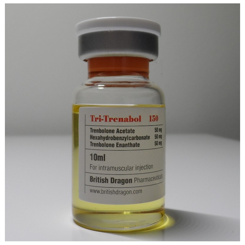 Tri - Trenabol 150 (Trenbolon Mix) British Dragon, 150 mg / ml, 10 ml