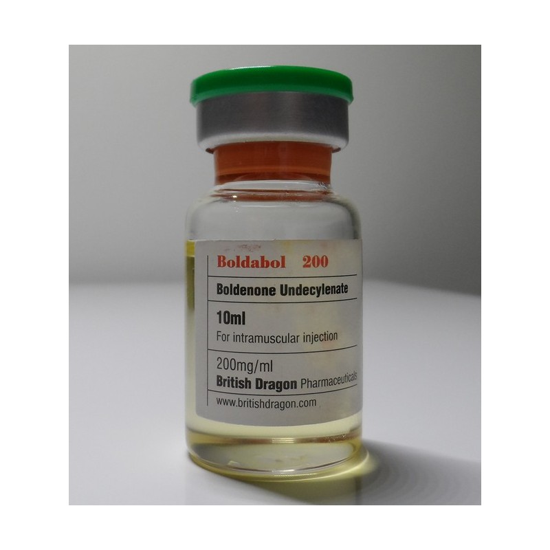 Boldabol 200 (Boldenon Undecylenat) British Dragon, 200 mg / ml, 10ml