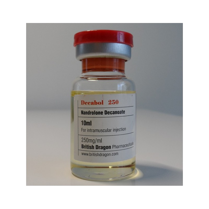 Decabol 250 (Nandrolone Decanoate) British Dragon, 250 mg / ml, 10 ml