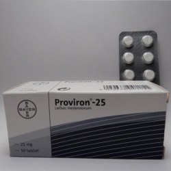 Proviron (Mesterolone) 50tabs/25mg, Schering