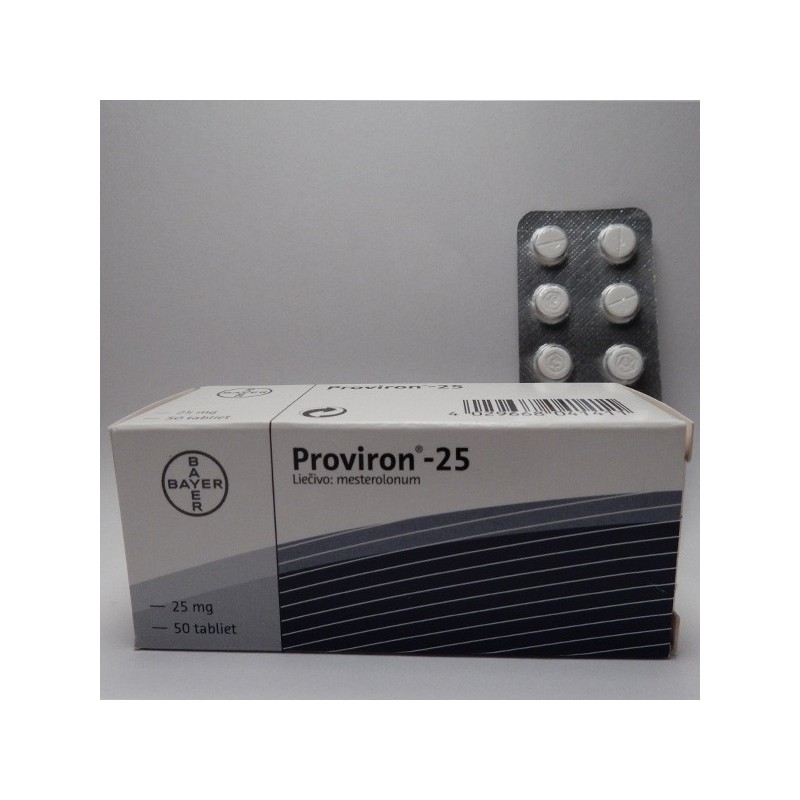 Proviron (Mesterolon) 50Tabs/25mg, Schering