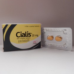 Compresse di Cialis (Tadalafil) 20 mg/tab. (5 tab.) (5 tab.)20 mg/tab.  
