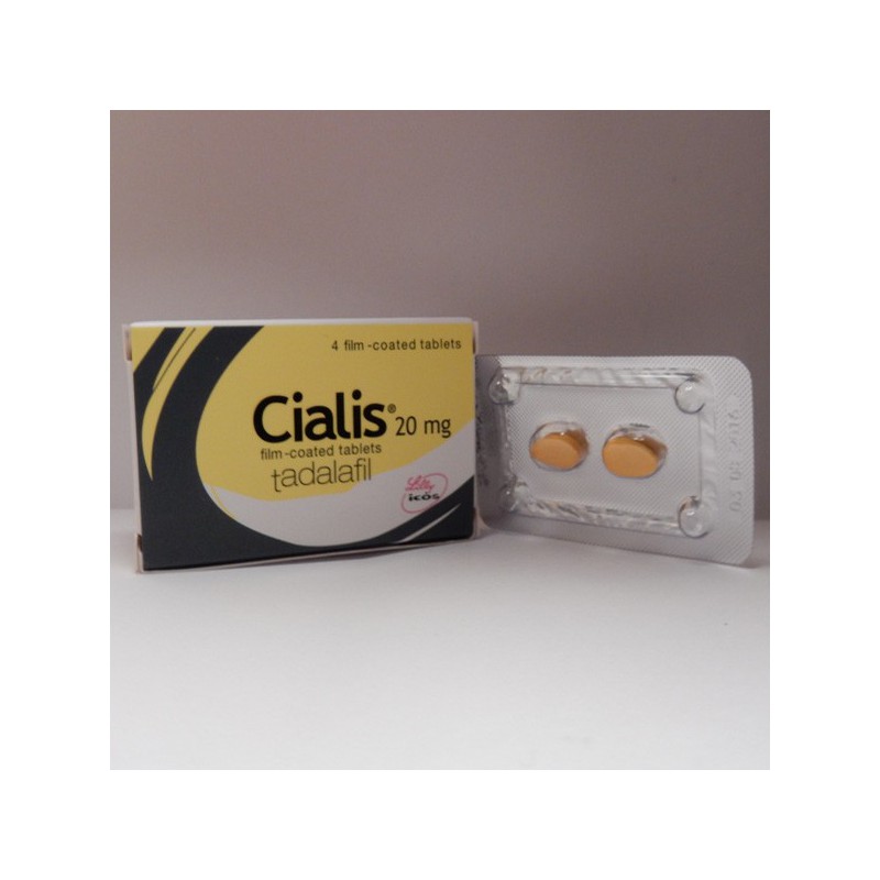Cialis Tablets (Tadalafil) 20 mg/tab. (5 tab.) (5 tab.)20 mg/tab.  