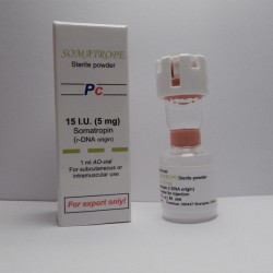 SOMATROPE 15 U.I.