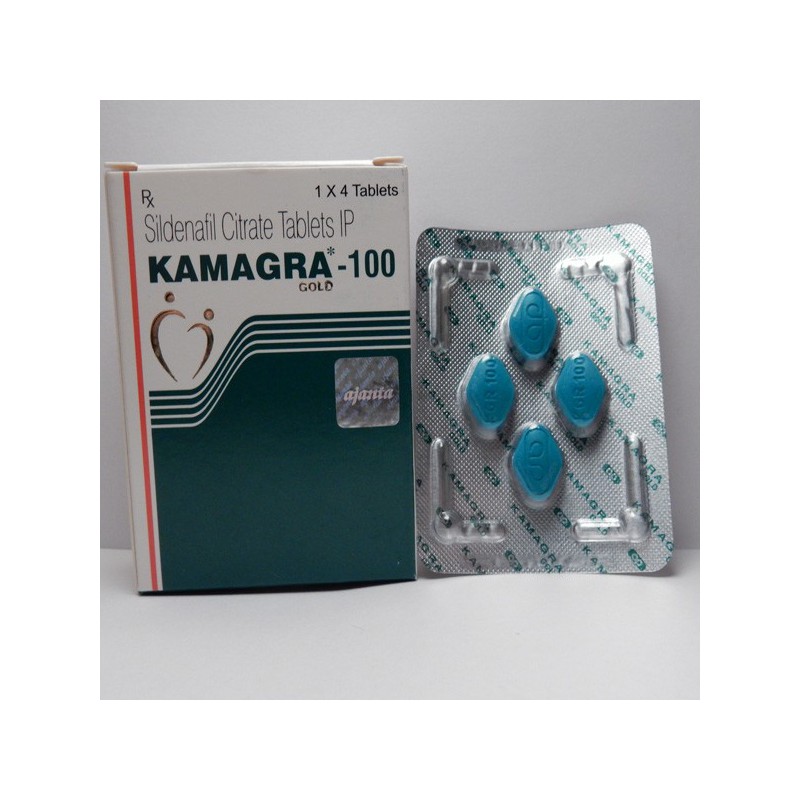 KAMAGRA GOLD 4 TABS. / 100 MG