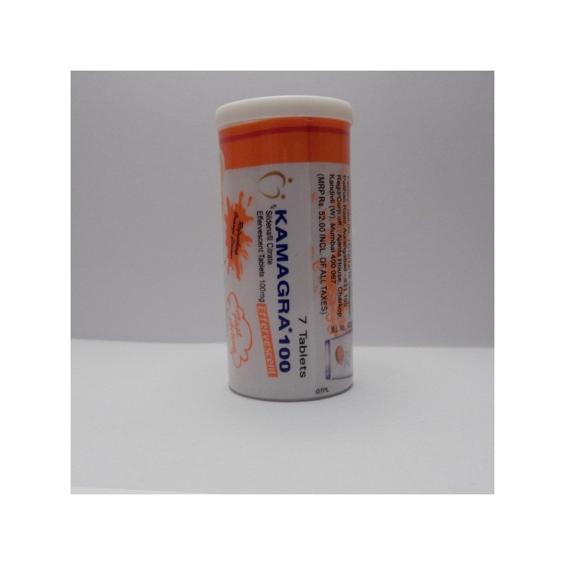Kamagra Effervescent 100 mg / 7 comprimés