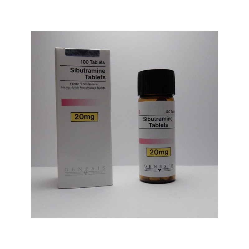 Sibutramina, Compresse, Genesis