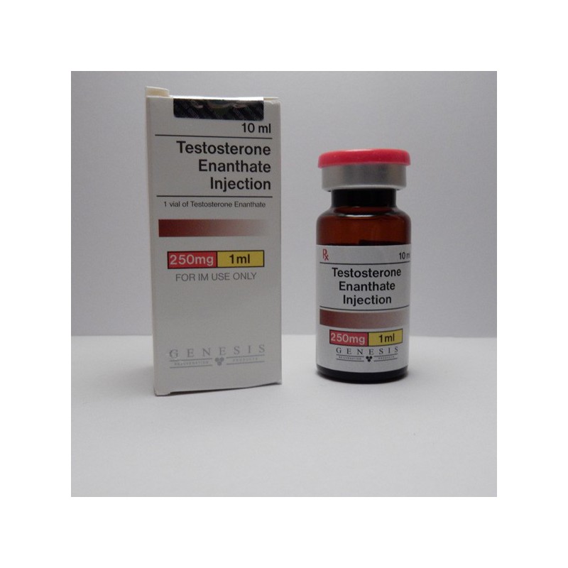 Testosterone Enantato Genesis, 250 mg / ml, 10 ml