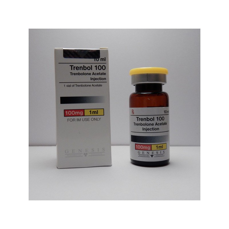 Trenbol - 100 Genesis (Trenbolonacetat), 100 mg / ml, 10 ml