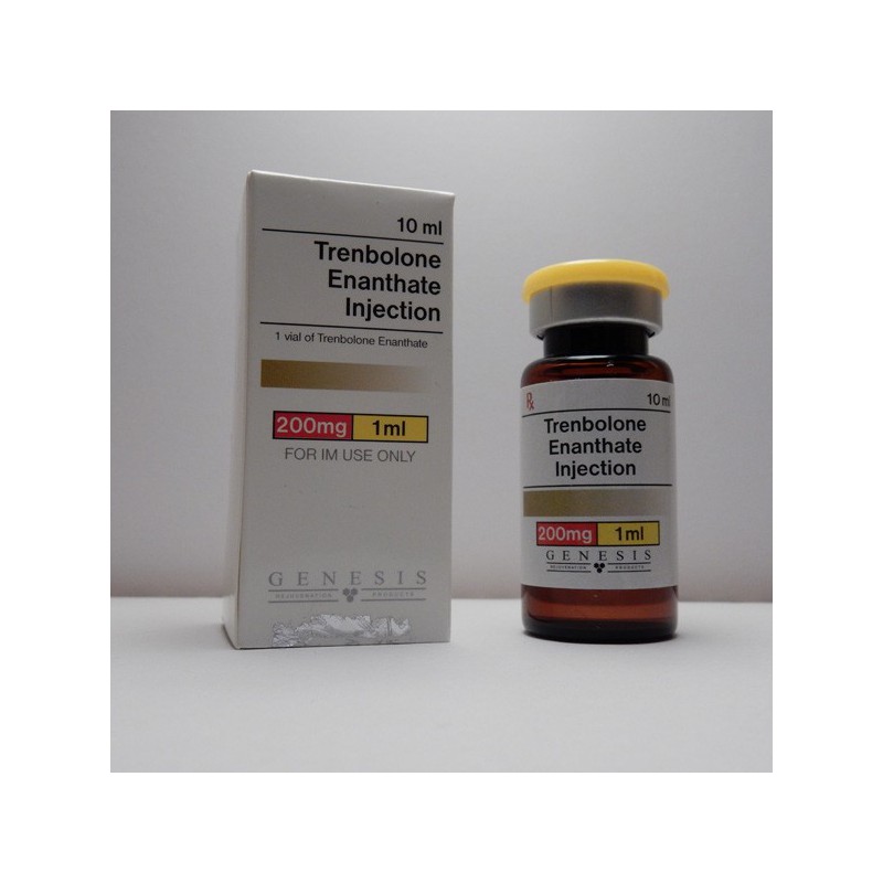 Enanthate de trenbolone Genesis, 200 mg / ml, 10 ml