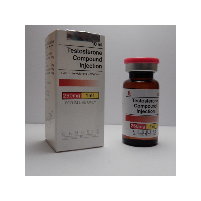 Testosterone Compound Genesis, 250 mg / ml, 10 ml
