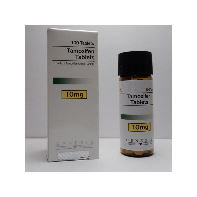 Citrato de Tamoxifeno Genesis 100 tabs / 10 mg