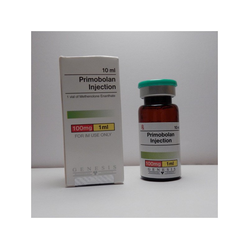 Primobolan Injektion Genesis, 100 mg / ml, 10 ml
