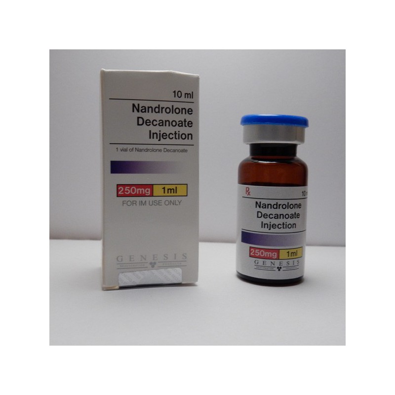 Décanoate de Nandrolone Genesis, 250 mg / ml, 10ml
