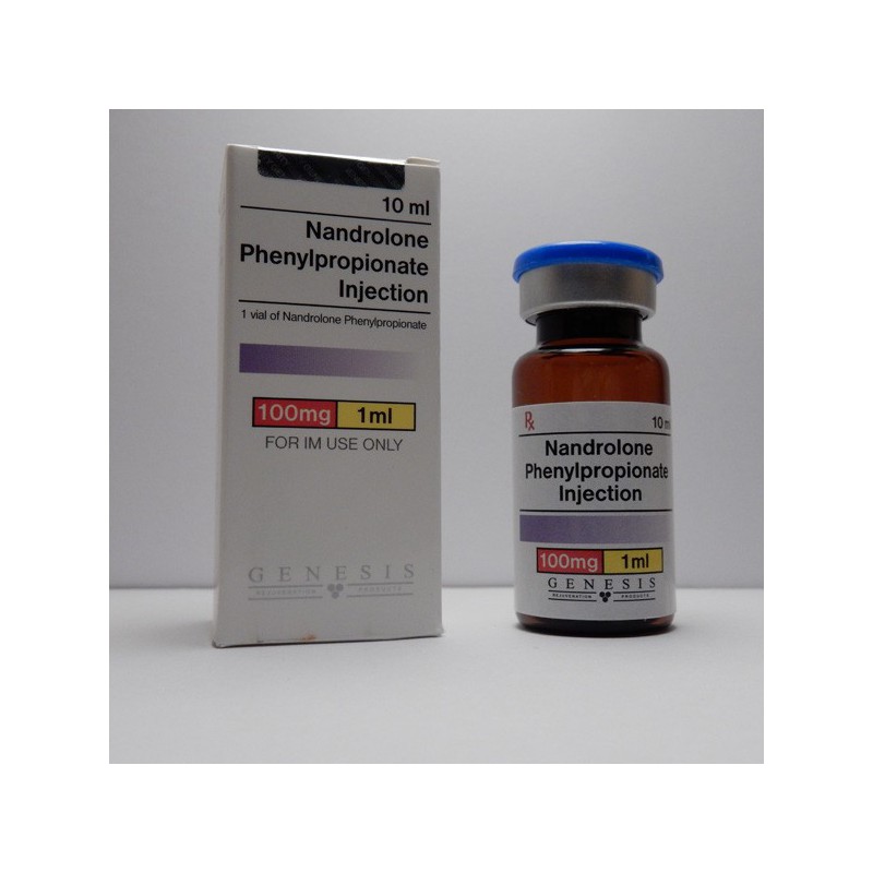 Nandrolone fenilpropionato Genesis, 100 mg / ml, 10ml