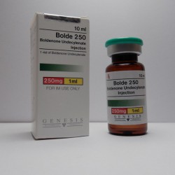 Bolde - 250 (Boldenon Undecylenat) Genesis, 250 mg / ml, 10ml