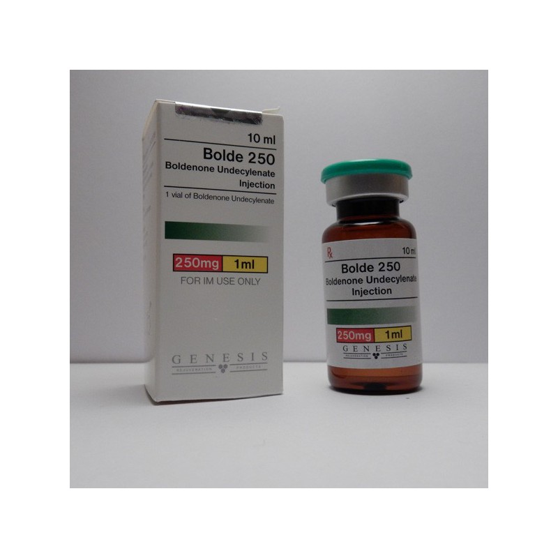 Bolde - 250 (Boldenone Undecylenate) Genesis, 250 mg / ml, 10ml