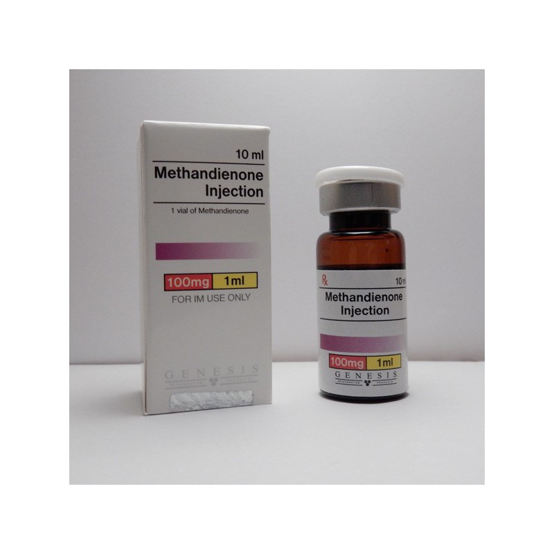 Methandienon Injektion Genesis, 100 mg / ml, 10 ml