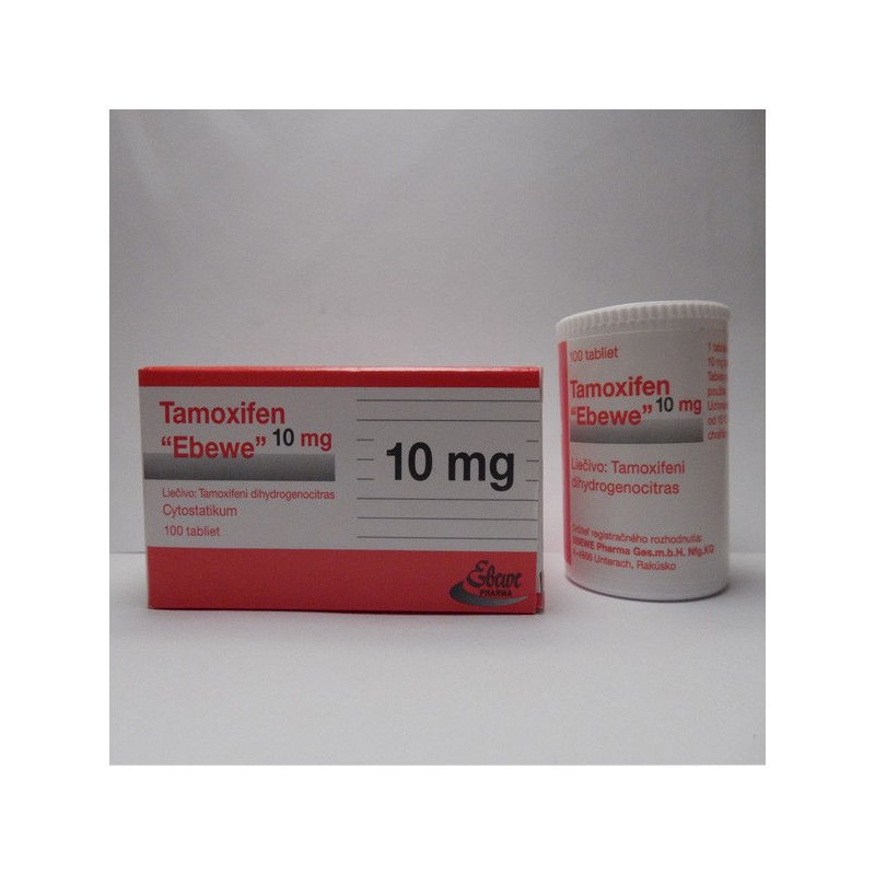 Tamoxifène (Citrate de Tamoxifène) 30tabs/10mg, Ebewe
