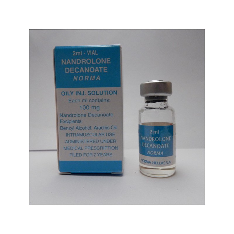 Nandrolone Decanoate Norma Hellas, 200 mg / amp.