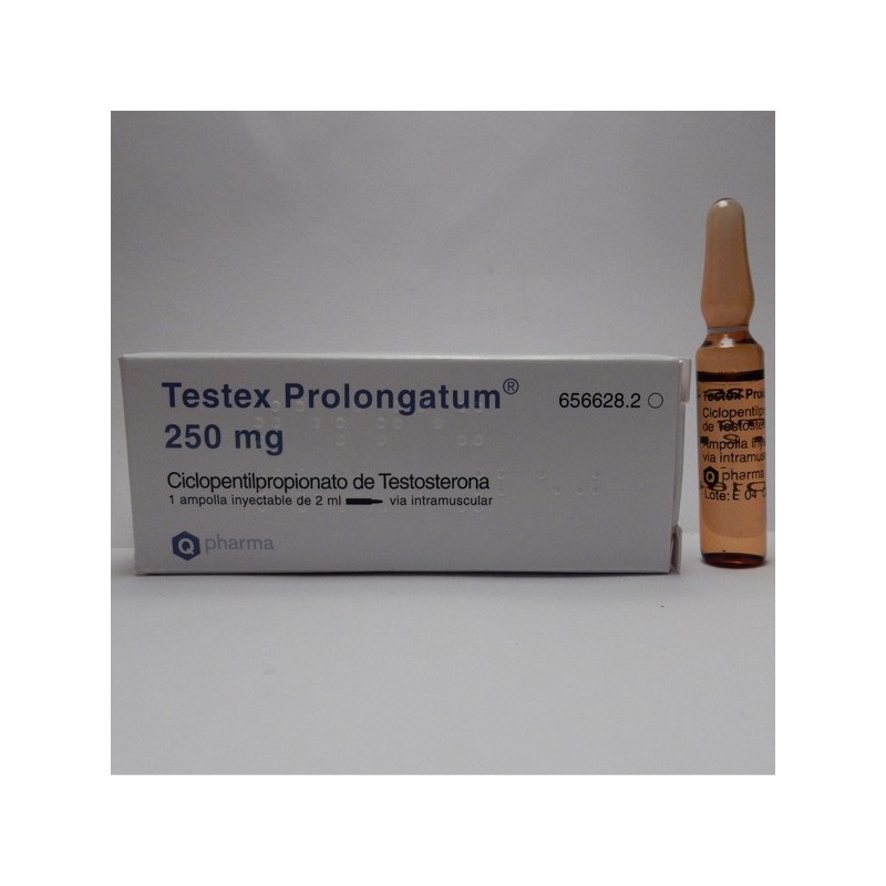 Testex Elmu Prolongatum (Testosteron Cypionat) 250mg/2ml