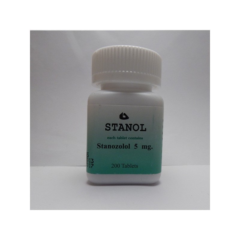 STANOL, (STANOZOLOL) KÖRPERFORSCHUNG