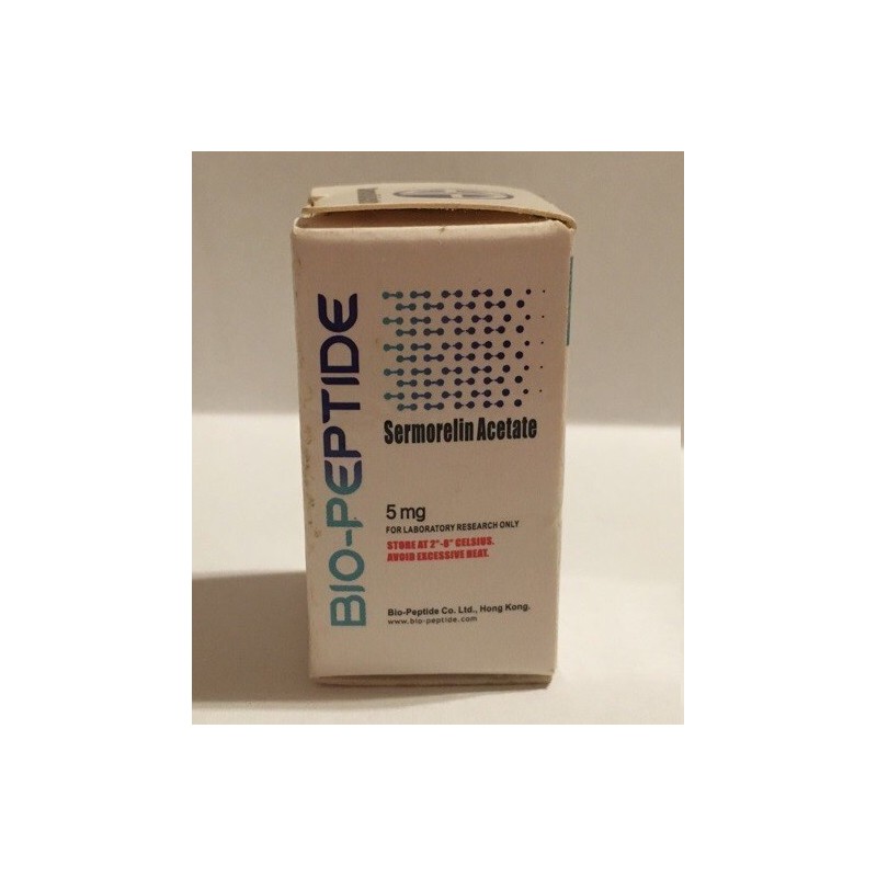 Comprar Acetato de Sermorelina BIO PEPTIDE online