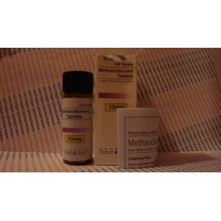 Methandienon Tabletten Genesis, 100 Tabletten / 10 mg