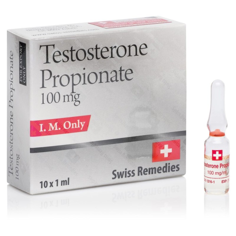 Rimedi svizzeri al testosterone propionato