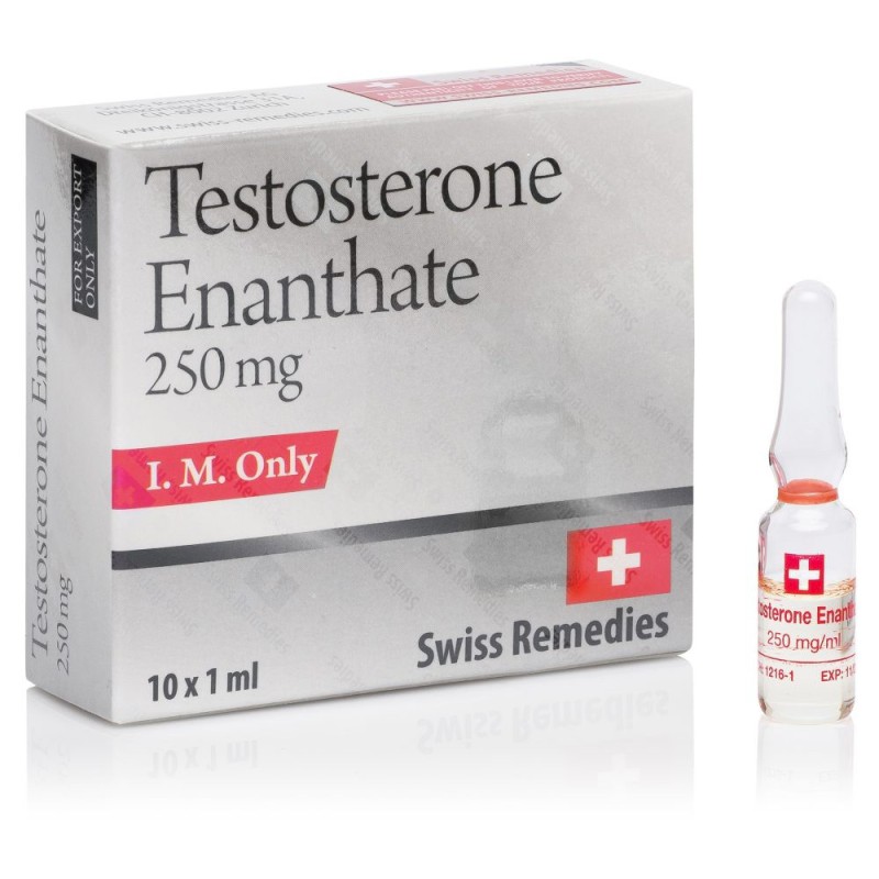 Testosterone Enanthate Remèdes suisses