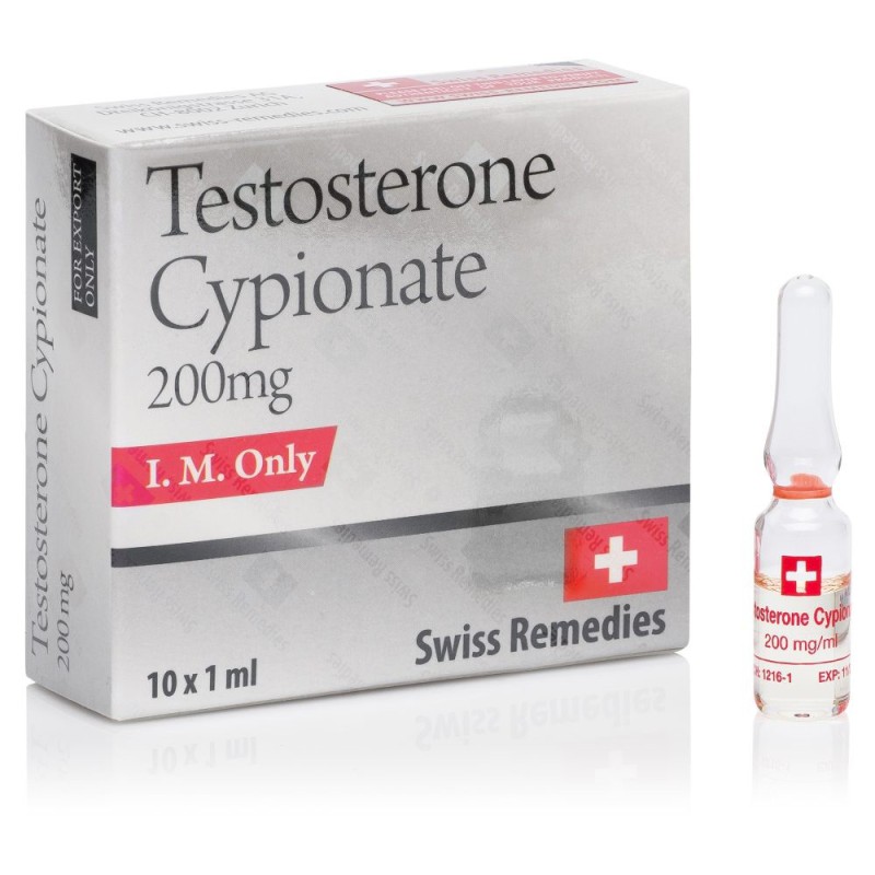 Testostérone Cypionate Remèdes suisses