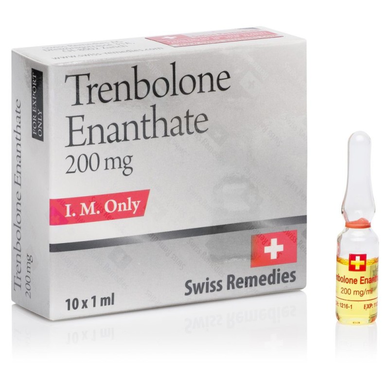 Trenbolon Enanthate Schweizer Heilmittel